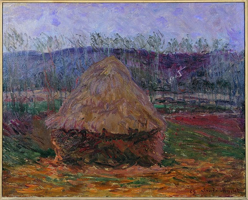 Covone di fieno a Giverny - el Aviv Museum of Art